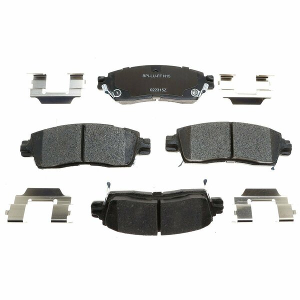 R/M Brakes OE Replacement, Ceramic, Includes Mounting Hardware MGD883CH